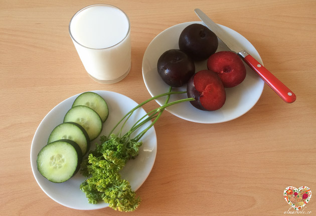 Frutas y verduras frescas para aumentar tu nivel de energía diaria
