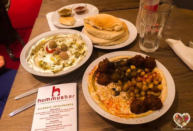 Restaurante Hummus Budapest