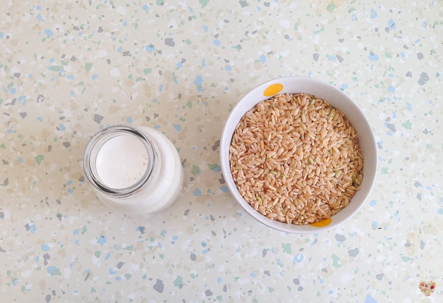 leche de arroz recetas blog vegano