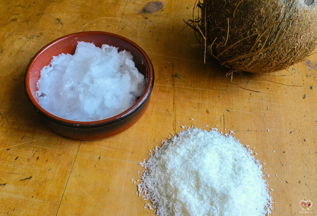 Cómo hacer aceite de coco en casa con coco rallado