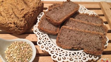 Receta de pan sin gluten de trigo sarraceno sin levadura